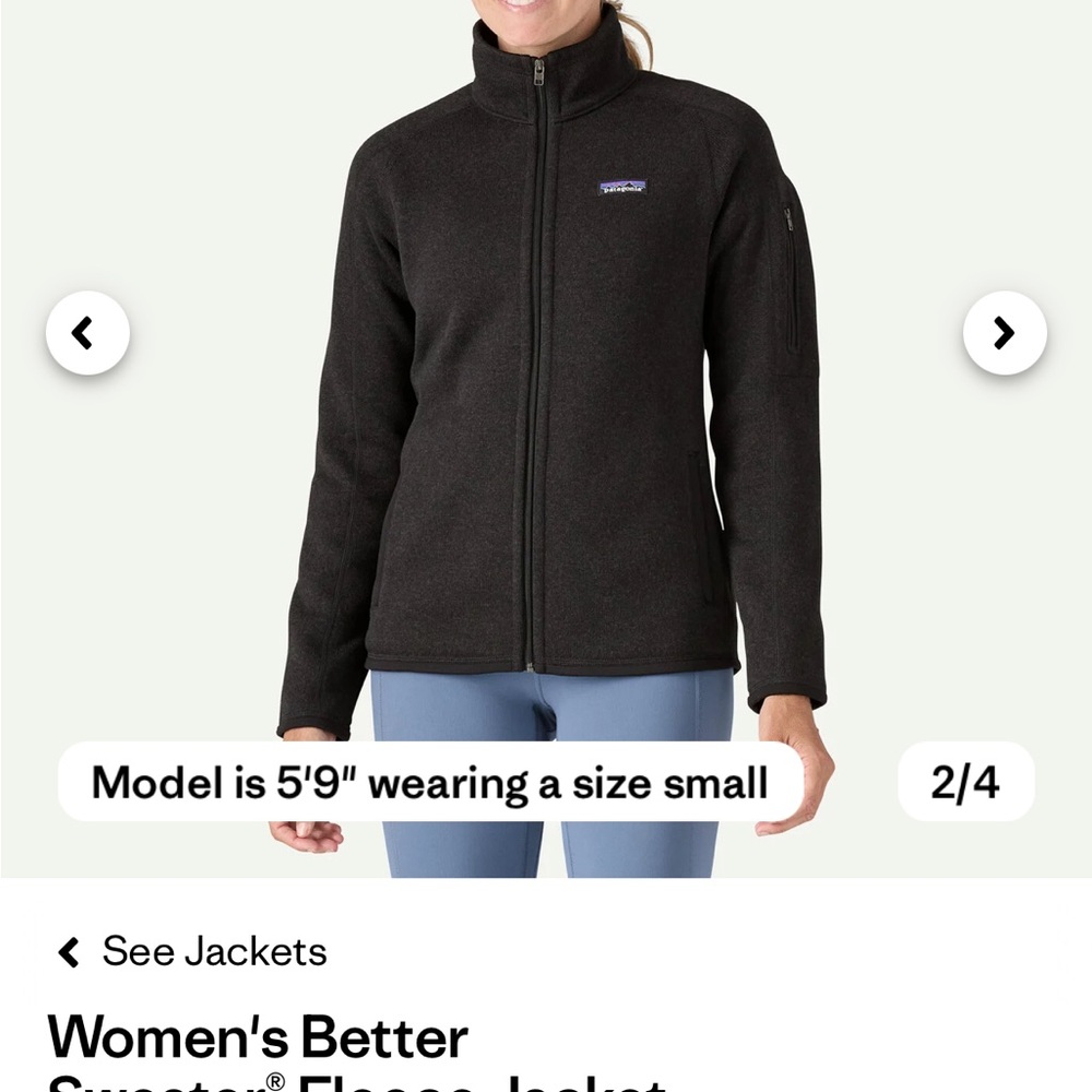 Patagonia Women's Better Fleece Sweater